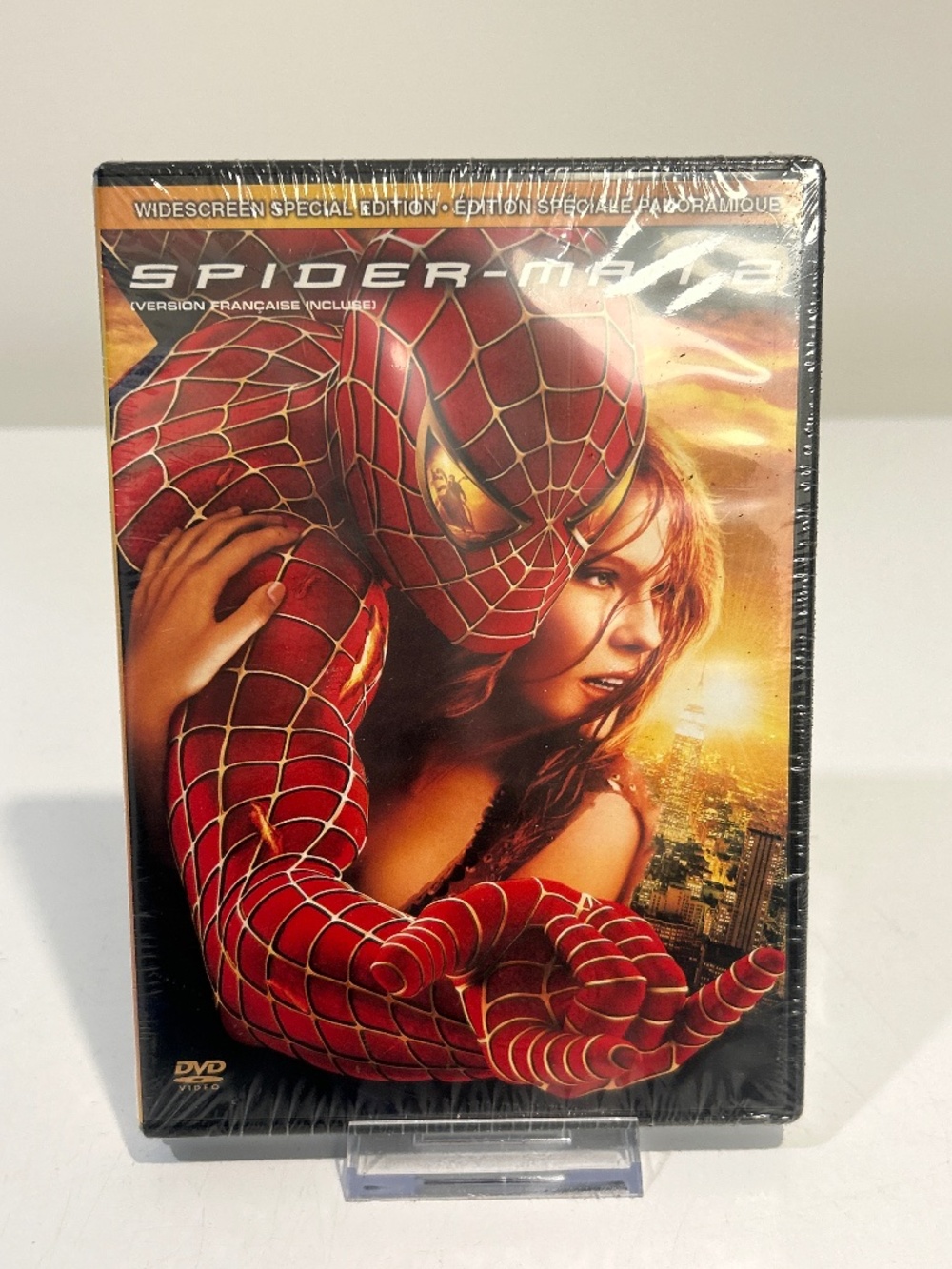 🤯5 for $20🤯 “Spider-Man 2” DVD [2004 Action - Tobey Maguire Kirsten Dunst]